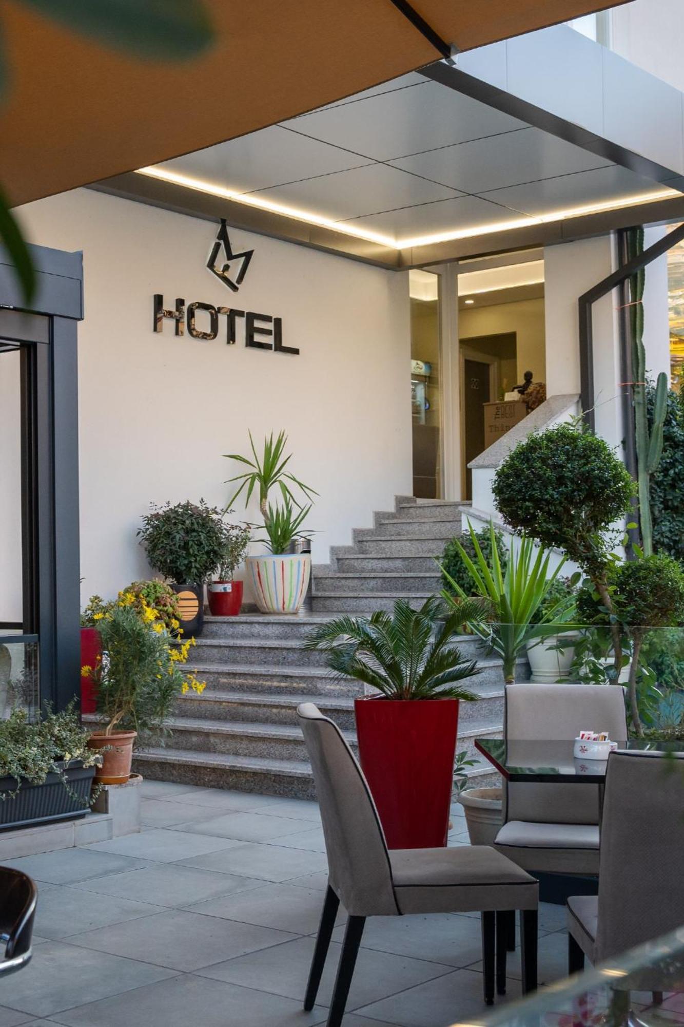 טיראנה F&M Hotel 2 מראה חיצוני תמונה