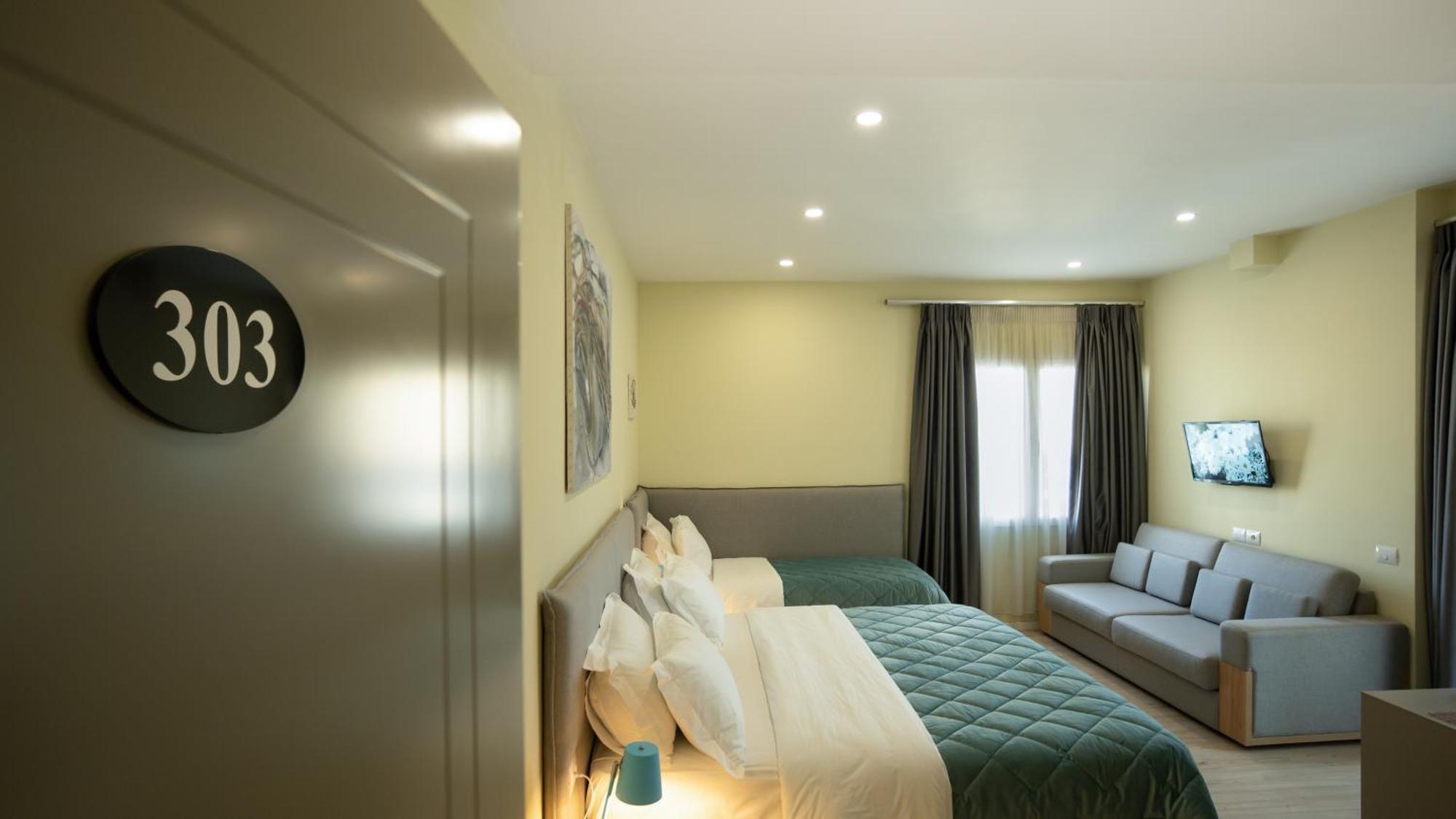 טיראנה F&M Hotel 2 מראה חיצוני תמונה