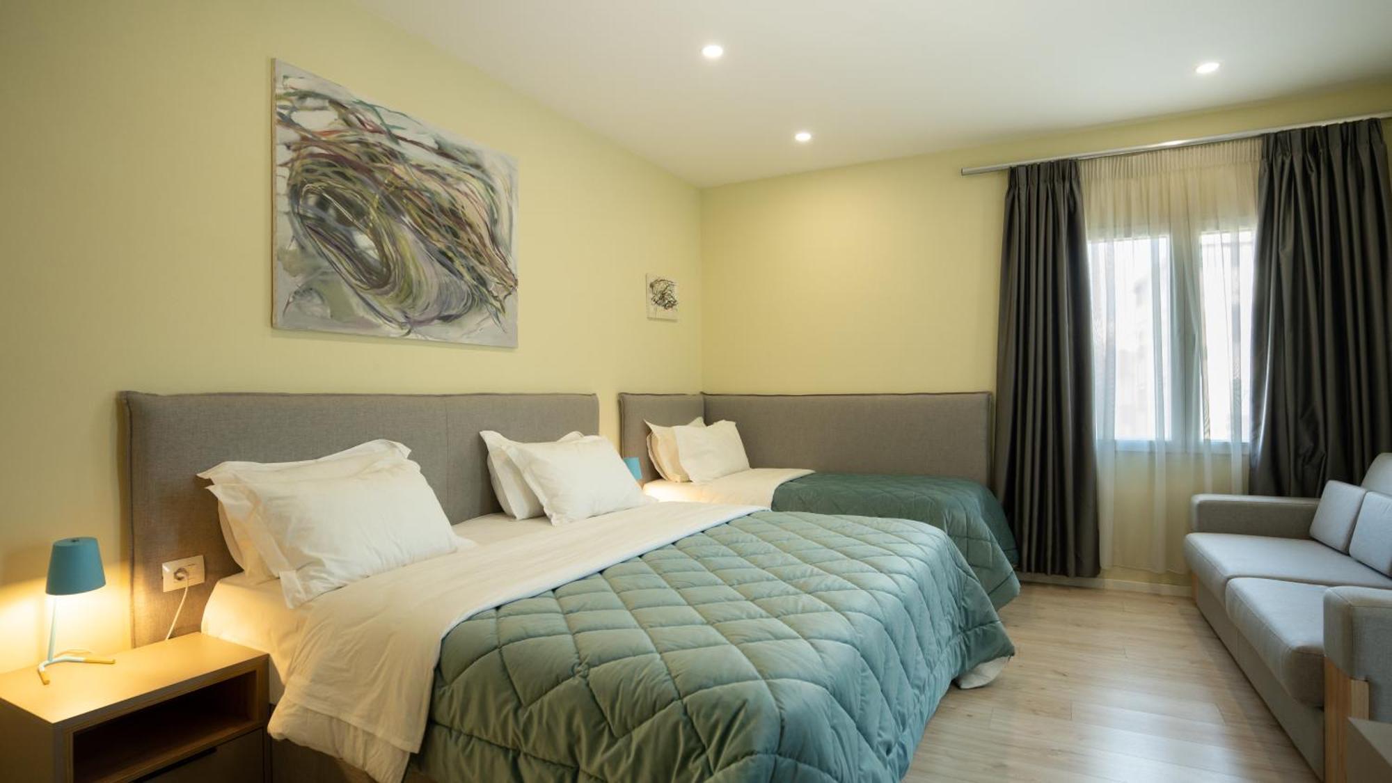 טיראנה F&M Hotel 2 מראה חיצוני תמונה