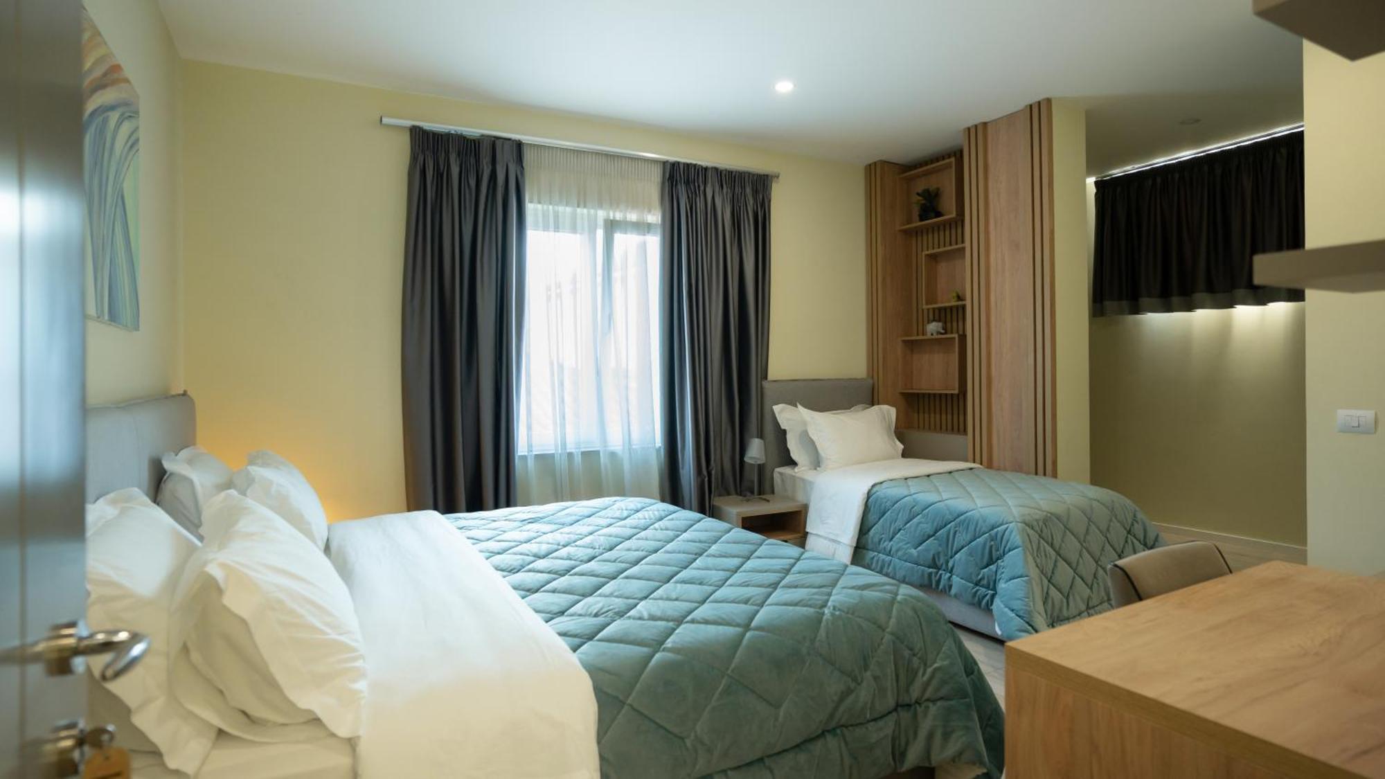 טיראנה F&M Hotel 2 מראה חיצוני תמונה