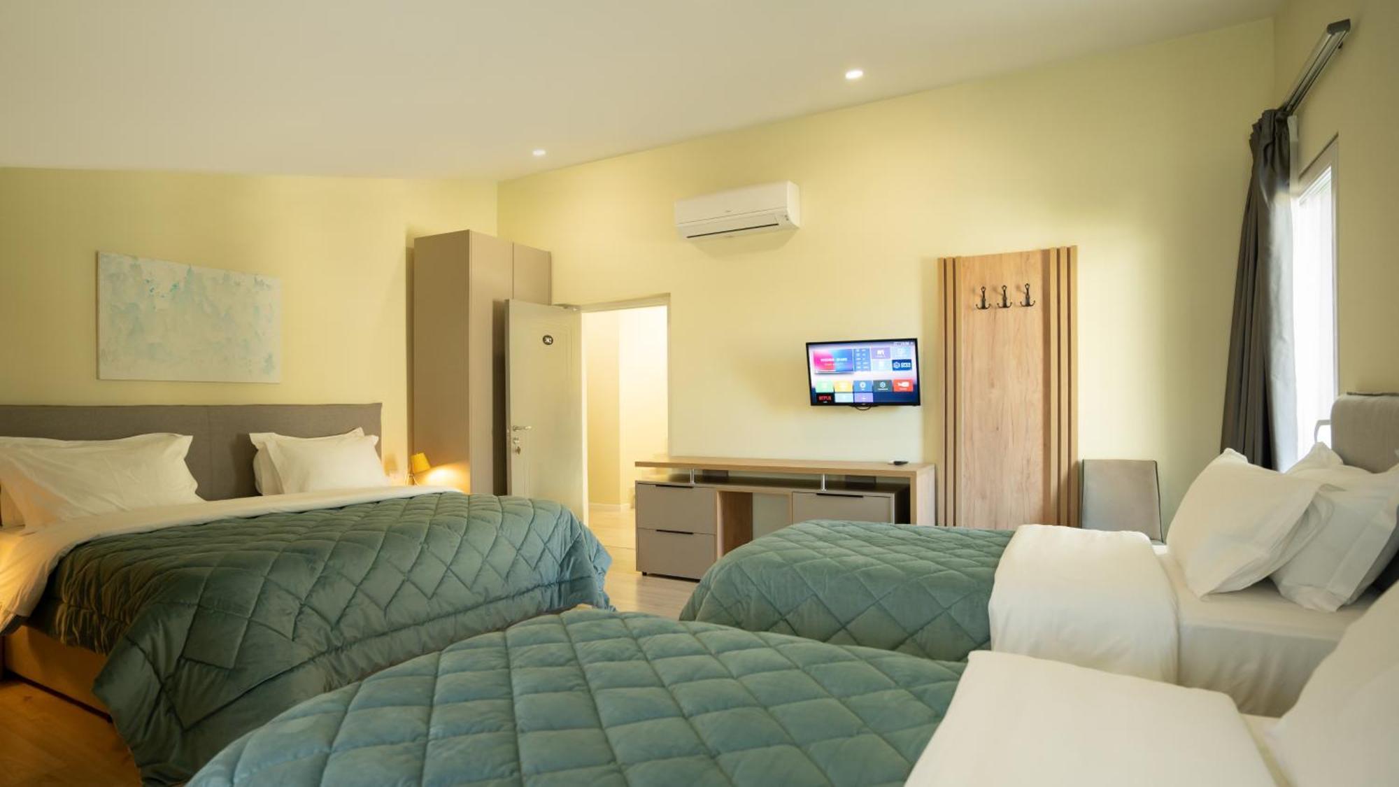 טיראנה F&M Hotel 2 מראה חיצוני תמונה