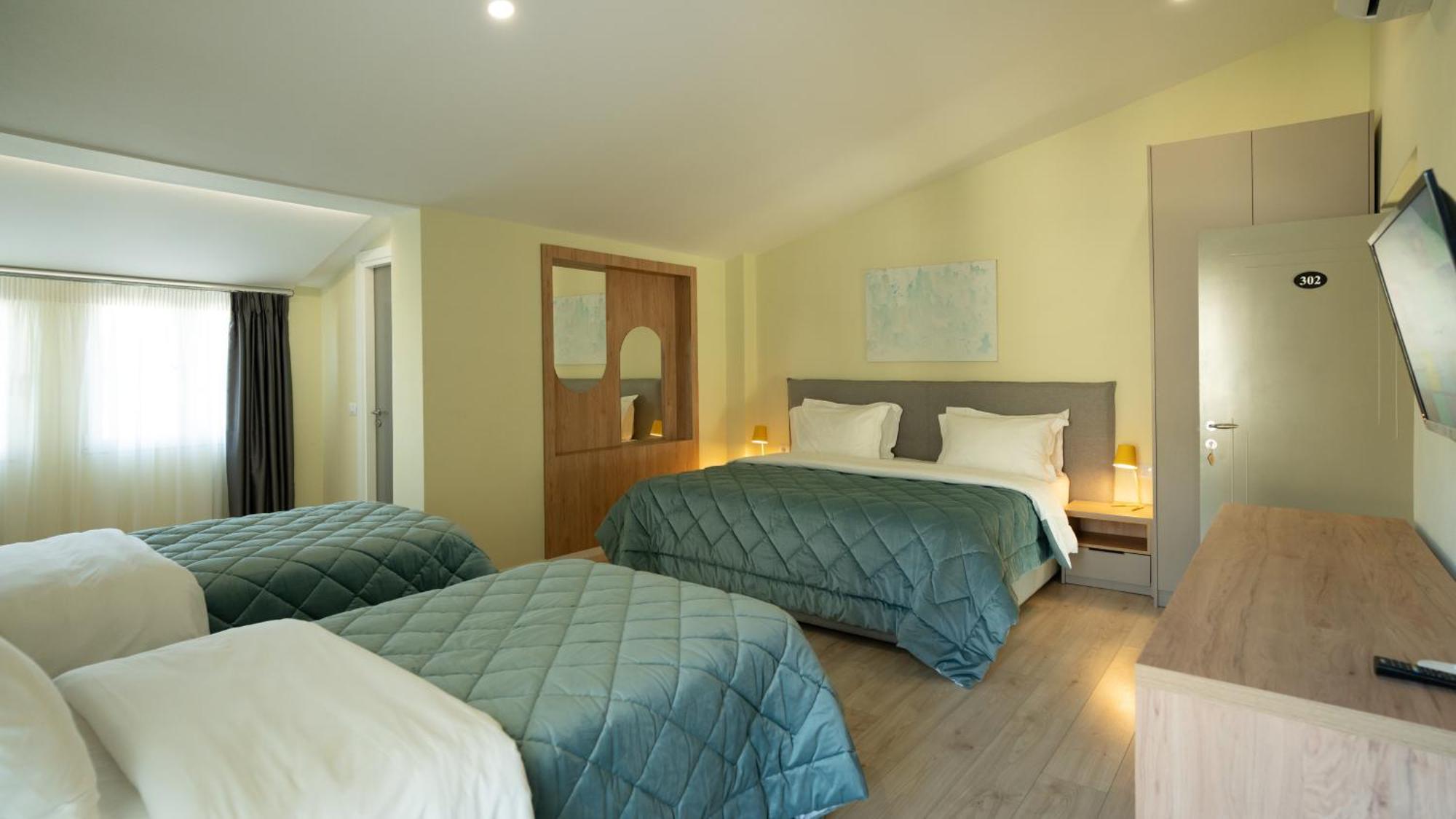 טיראנה F&M Hotel 2 מראה חיצוני תמונה