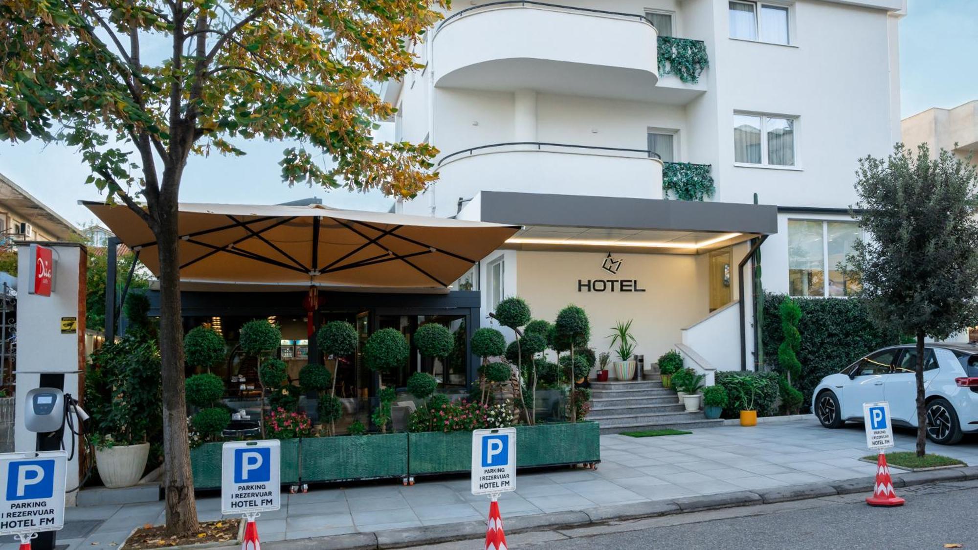 טיראנה F&M Hotel 2 מראה חיצוני תמונה
