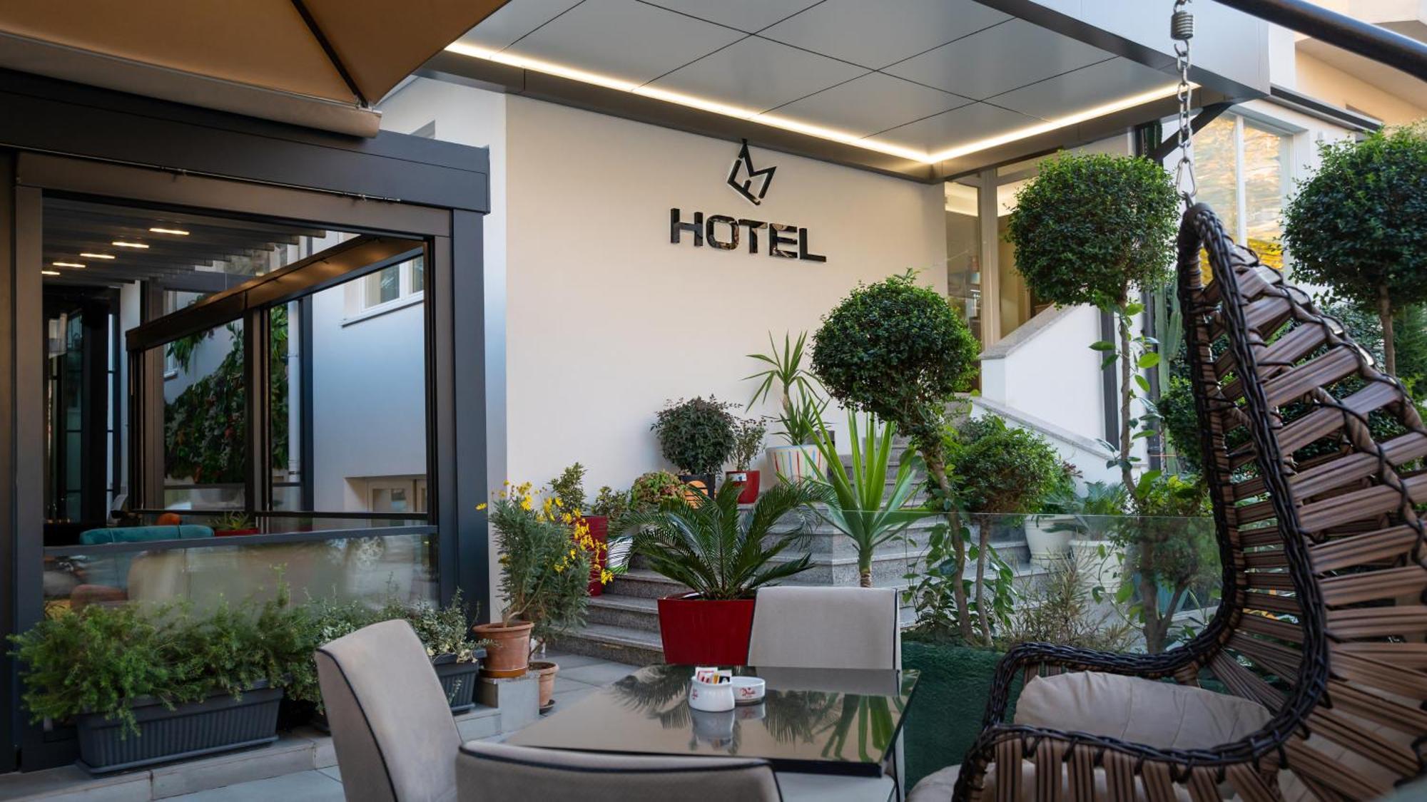 טיראנה F&M Hotel 2 מראה חיצוני תמונה