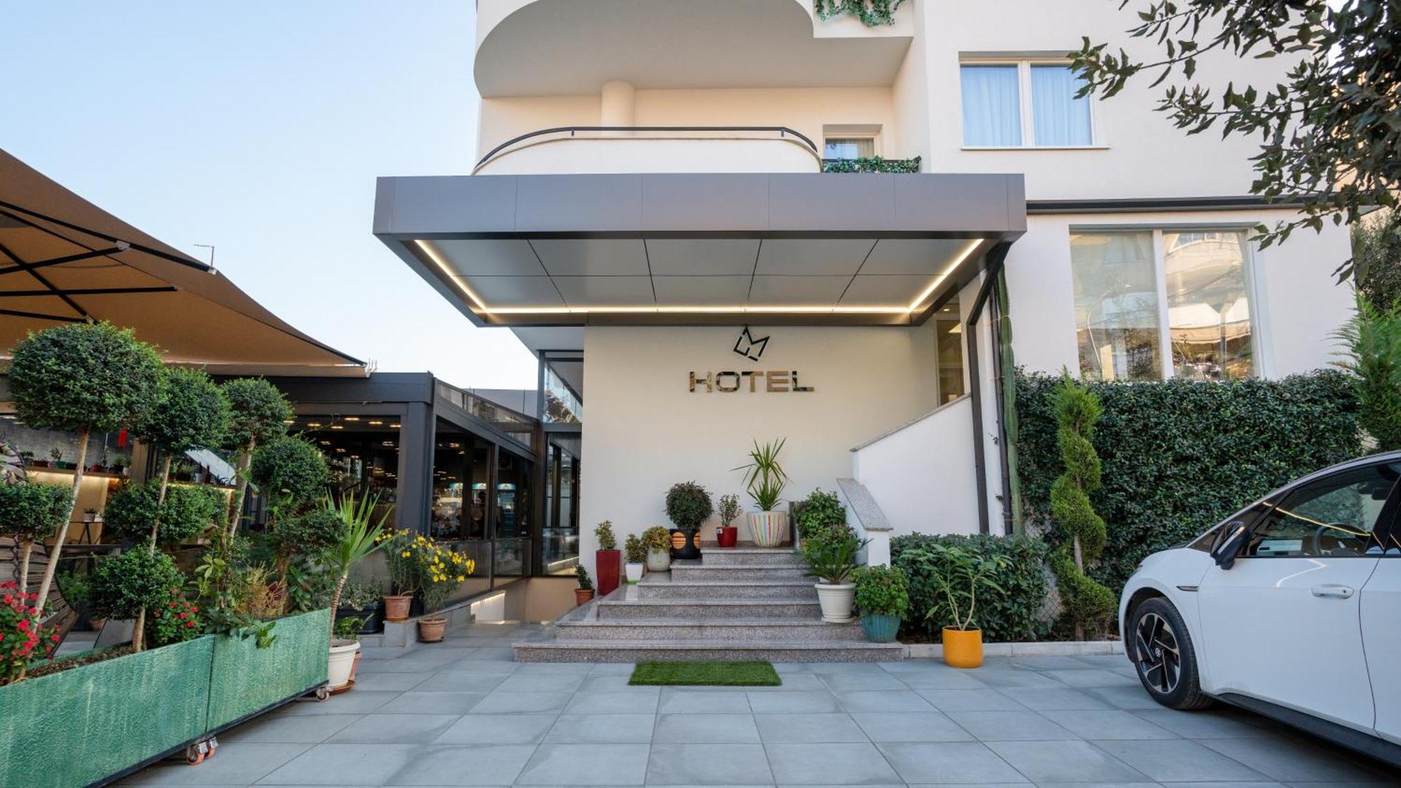 טיראנה F&M Hotel 2 מראה חיצוני תמונה